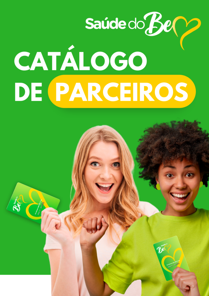 Catálogo de Parceiros — Cartão Saúde do Bem